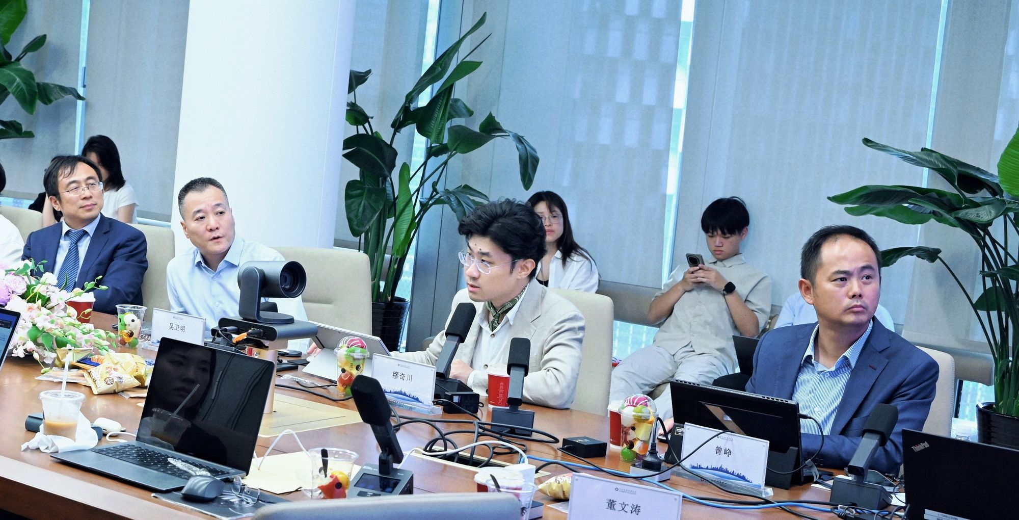 锦天城法律人使用 AI Agents 的场景化应用研讨会现场